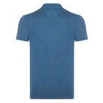 Mervyn Short Sleeve Polo Shirt // Indigo (XL)