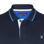 Finn SS Polo Shirt // Navy (L)