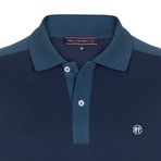 Taylor SS Polo Shirt // Navy (S)