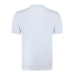 Ricky Short Sleeve Polo Shirt // Blue (L)