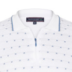 Churchill Short Sleeve Polo Shirt // Ecru (M)