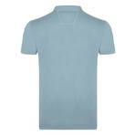 Darby Short-Sleeve Polo Shirt // Blue (2XL)