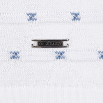 Churchill Short Sleeve Polo Shirt // Ecru (2XL)