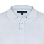 Ricky Short Sleeve Polo Shirt // Blue (M)