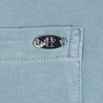 Darby Short-Sleeve Polo Shirt // Blue (XS)