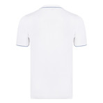 Churchill Short Sleeve Polo Shirt // Ecru (L)