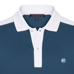 Sloan SS Polo Shirt // Indigo (L)