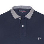 Lucas SS Polo Shirt // Navy (L)