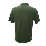 Leno Short Sleeve Polo // Khaki (M)