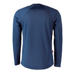 Sulka Long Sleeve Shirt // Navy Blue (L)