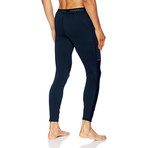 Pulk Athletic Tights // Navy Blue (XS)