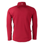 Nanook 1/4 Zip Long Sleeve Shirt // Red Pepper (XS)