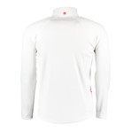 Nanook 1/4 Zip Long Sleeve Shirt // White (2XL)