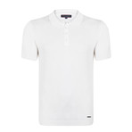 Idris SS Polo Shirt // Ecru (XL)