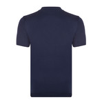 Jamie SS Polo Shirt // Navy (XS)
