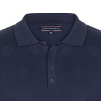 Jamie SS Polo Shirt // Navy (M)
