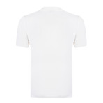 Idris SS Polo Shirt // Ecru (L)