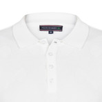 Idris SS Polo Shirt // Ecru (L)