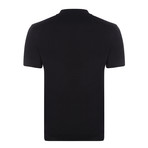 Andres SS Polo Shirt // Black (2XL)
