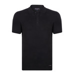 Andres SS Polo Shirt // Black (L)