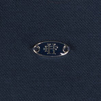 Hunter SS Polo Shirt // Navy (M)