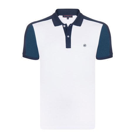 Eddie SS Polo Shirt // White (XS)