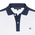 Eddie SS Polo Shirt // White (M)