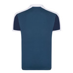 Sloan SS Polo Shirt // Indigo (L)