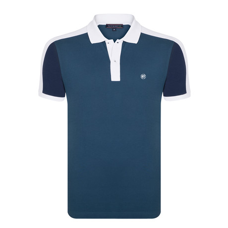 Sloan SS Polo Shirt // Indigo (XS)