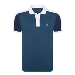 Sloan SS Polo Shirt // Indigo (3XL)