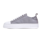 Sorrento Low Leather Shoes // Grey (Euro: 43)