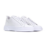 Amalfi Low Leather Shoes // White (Euro: 40)