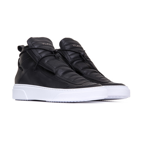 Ulisse Leather Shoes // Black (Euro: 37)