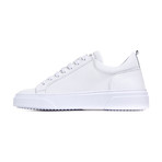 Amalfi Low Leather Shoes // White (Euro: 40)