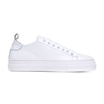 Sorrento Low Leather Shoes // White (Euro: 42)