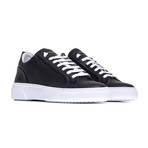 Amalfi Low Leather Shoes // Blue (Euro: 40)