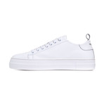 Sorrento Low Leather Shoes // White (Euro: 42)