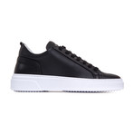 Amalfi Low Leather Shoes // Black (Euro: 43)