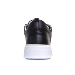 Amalfi Low Leather Shoes // Black (Euro: 43)
