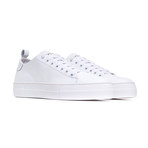 Sorrento Low Leather Shoes // White (Euro: 42)