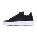 Amalfi Low Leather Shoes // Black (Euro: 43)