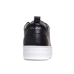 Sorrento Low Leather Shoes // Black (Euro: 37)