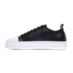 Sorrento Low Leather Shoes // Black (Euro: 37)