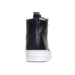 Sorrento High Leather Shoes // Black (Euro: 37)