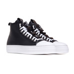 Sorrento High Leather Shoes // Blue (Euro: 37)