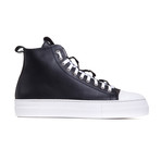 Sorrento High Leather Shoes // Blue (Euro: 37)