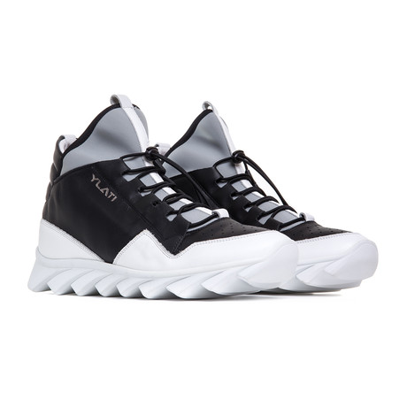 Dedalo Leather Shoes // Black (Euro: 37)