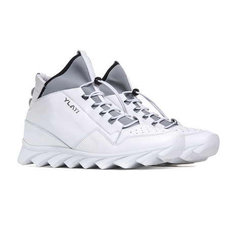 Dedalo Leather Shoes // White (Euro: 37)