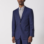 Paolo Lercara // Modern Fit Suit // Pinstripe (US: 38S)