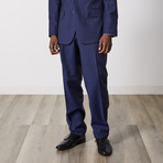 Paolo Lercara // Modern Fit Suit // Pinstripe (US: 38S)